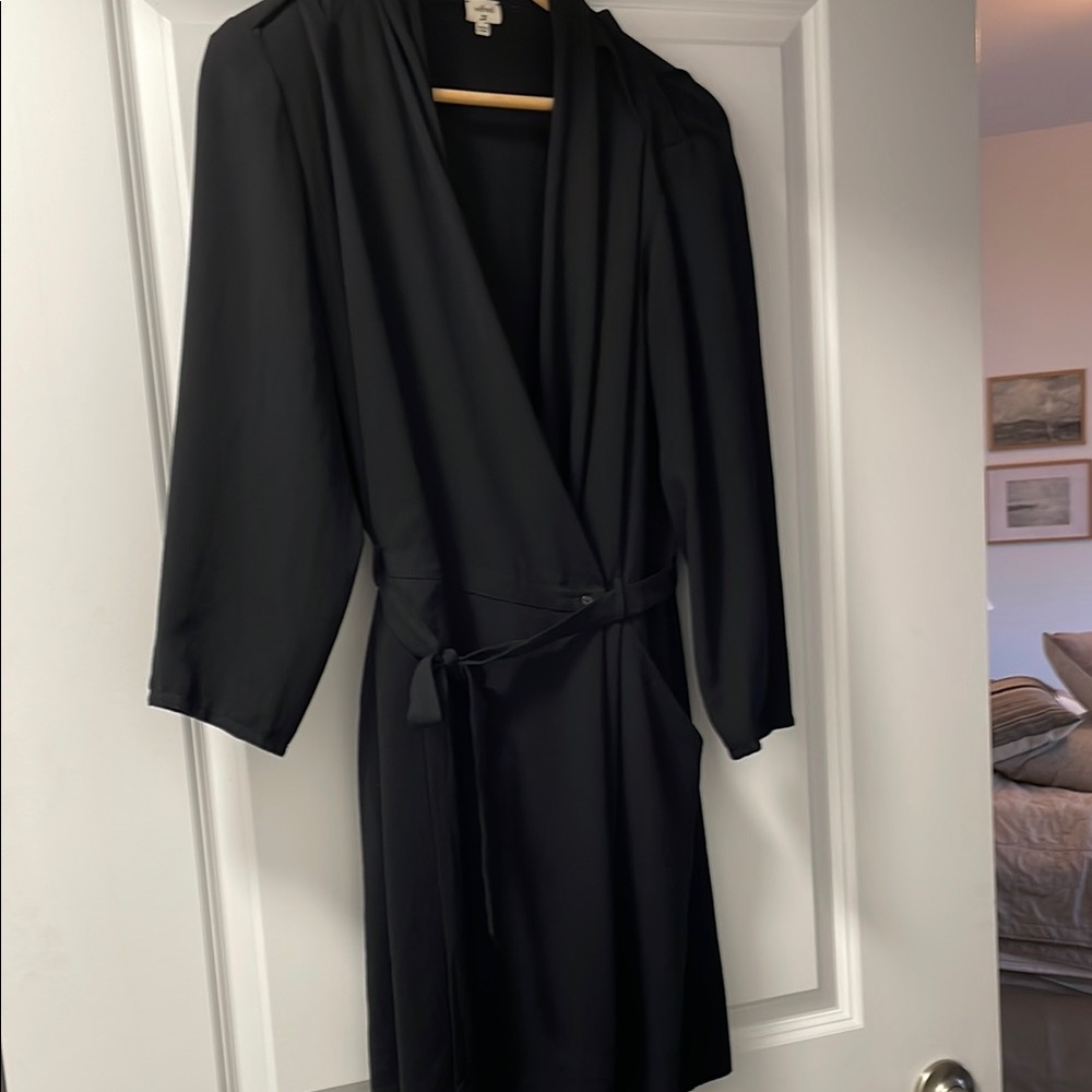 Aritzia Wilfred little black Dress